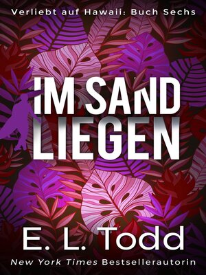 cover image of Im Sand Liegen